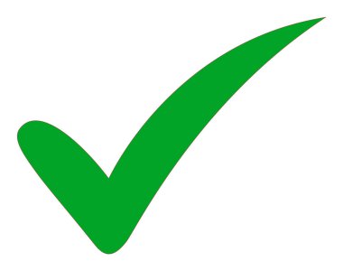 Düz Vektör Gerçek Simgesi