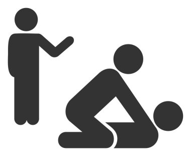 Flat Raster Sex Trainer Icon