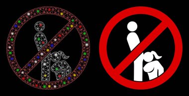 Alevli Ağız Kabuğu Oral Seks Simgesi Yok