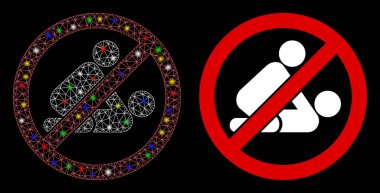 Fişek Ağı 2d Işık Noktalı Seks Simgesi Yok