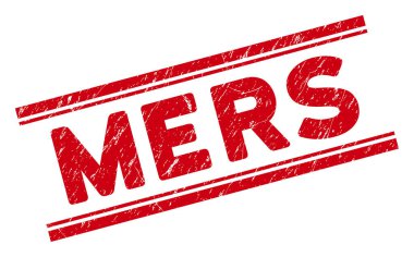 Başlık ve Çift Satırlı Tehlike Mers Mührü