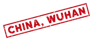 Çerçevelenmiş Tehlike Çini, Wuhan Dikdörtgen Damgası