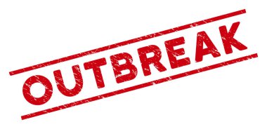 Başlık ve Satırlarla Çizilmiş Salgın Mührü