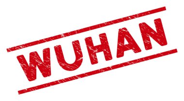 Başlık ve Satırlarla Wuhan Mühür Mührü