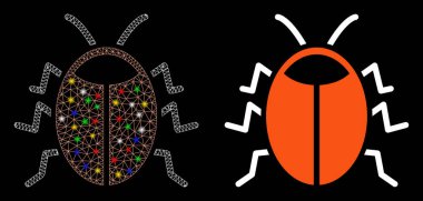 Fişek Lekeli Ağ Hatası Simgesini Patlat