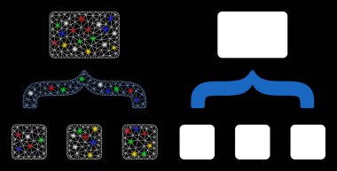 Ağ Ağı 'nı Fişek Ağı ile Birleştir Ögeleri Simge Benekleriyle Birleştir