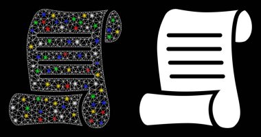 Fişek Ağı 2d Betik Yuvarlama Simgesi Benekli