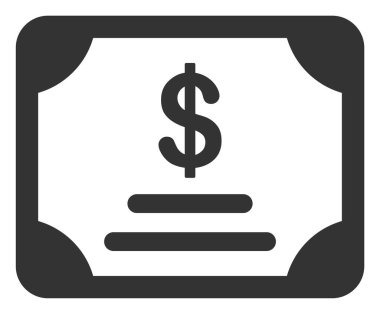 Raster Flat Finansal Bağ Simgesi
