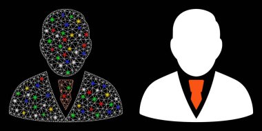 Fişek Lekeleri ile Izgara Kabartma Yöneticisi Simgesi