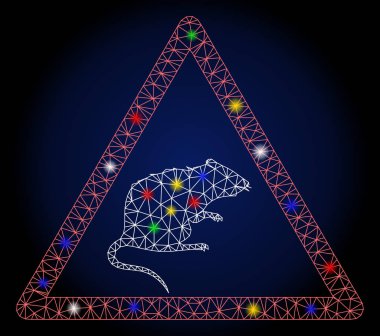 Parıltılı Ağ Fare Lekeleri Uyarısı