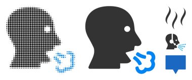 Ağız Nefesi Yarısı ve Katı Simge