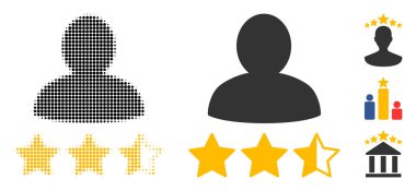 Derecelendirme YarıTonlama ve Katı Simge