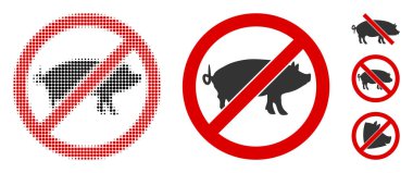 Domuzu Durdur ve Katı Simge