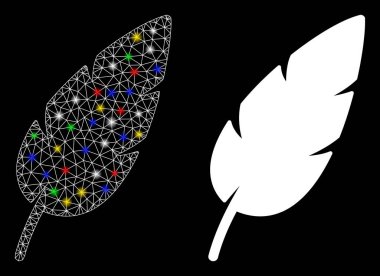 Fişek Ağı Tüyü Benekli Simge