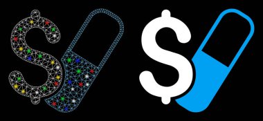 Fişek Lekeli Ağ Farma İş Simgesi