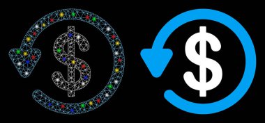 Fişek Ağı 2d İşaret Lekeli Simgeyi İade Et