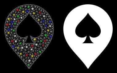 Fişek Ağı 2d Maça Kumarhanesi İşaretleyici Simgesi