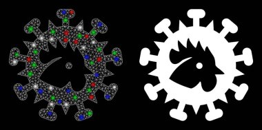 Alevli Benekli Ağ Kuş Gribi Virüsü