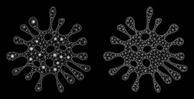 Fişek lekeli 2d Mikrop Fişeği