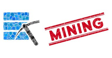 Veri Madenciliği Mozaiği ve Hatlarla Madencilik Mührü