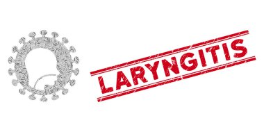 İnsan Gribi Virüs Hattı Mozaik ve Sıkıntı Larenjit Mührü