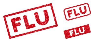 Çizilmiş Grip Dikdörtgen Mühür Mühürleri