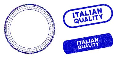 Dikdörtgen Mozaik Çift Çemberli İtalyan Kaliteli Mühürlü Yıldız Çerçevesi