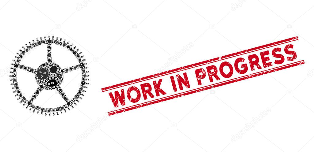 Epidemic Mosaic Tooth Main Wheel Icon And Red Work In Progress Seal Stamp Between Double Parallel Lines Premium Vector In Adobe Illustrator Ai Ai Format Encapsulated Postscript Eps Eps Format Epidemic Mosaic Tooth Main Wheel Icon And Red Work In Progress Seal Stamp Between Double Parallel Lines Premium Vector In Adobe Illustrator Ai Ai Format Encapsulated Postscript Eps Eps Format