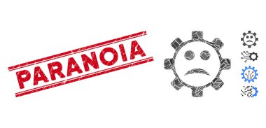 Hizmet Gear Üzücü Gülen Mozaik ve Tehlike Paranoya Mührü