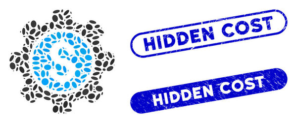 Финансовые опционы Эллипса с замаскированными водяными знаками
