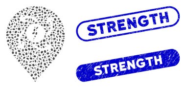 Oval Mozaik Elektrik İşaretleyiciName