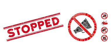 Ses Mozaiği Yok ve Çizgilerle Durdurulmuş Mühür Çizgisi Yok