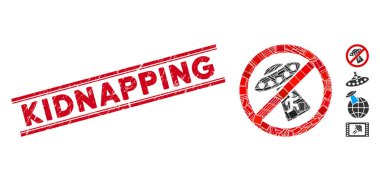 Ufo Kaçırma Mozaiği ve Satırlarla Filigran Kaçırma Yok