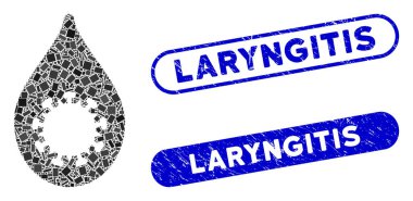 Mozaik Virüsü Koronavirüs Sıkıntısı Larenjit Damgası İkonunu Bırakıyor