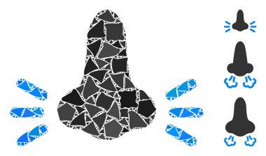 Parlak Ağ Parlak Burunlu Parlak Noktalar