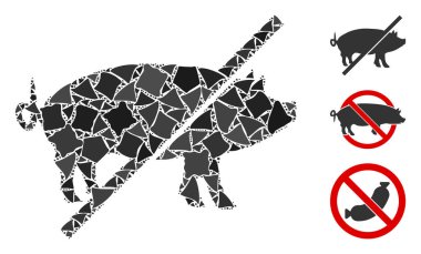 Fişek Ağı Benekli Domuz Yok