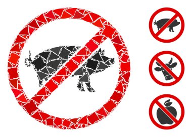 Parlak Kablo Çerçevesi Flaş Noktalı Domuzu Durdur