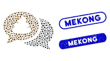 Tekstil Mühürlü Eliptik Kolaj Bok Forumu