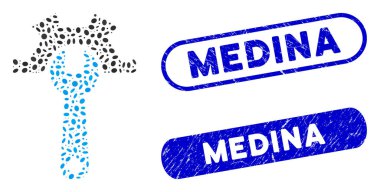 Oval Mozaik Hizmet AraçlarıName