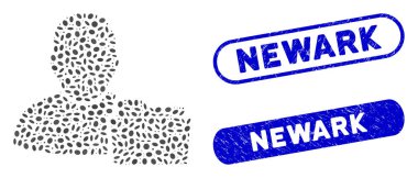 Newark Tehlike Damgalı Eliptik Mozaik Kullanıcı Belgesi Dizini