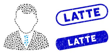 Tehlike Damgalı Oval Mozaik Yöneticisi