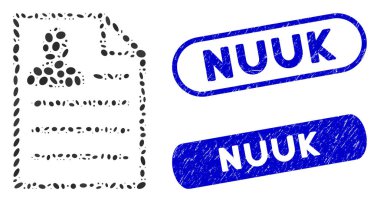 İmdat Damgalı Noktalı Mozaik Özgeçmiş Sayfası