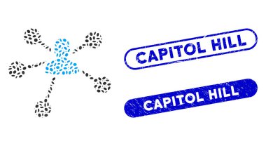 Oval Mozaik Başkent Damgaları ile Kişilik İlişkileri