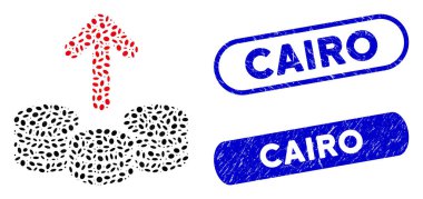 Elips Kolajı Kahire Damgalı Para Ödemeleri