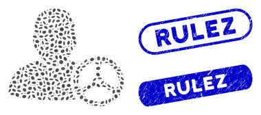 Çizik Filigranlı Elips Mozaik Sürücü Çarkı