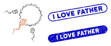 Eliptik Mozaik Döllenme ve Tırmalanmış Baba Damgaları