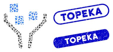 Ellipse Collage Data Filtering with Distress Topeka Seals