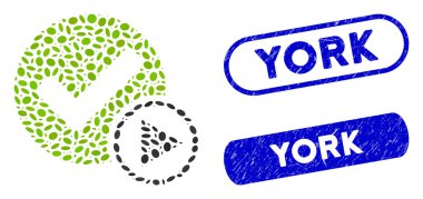 Ellipse Collage Start of Validity with Scratched York Seals