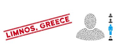 Tehlike Limnos, Yunanistan Hat Mühürleme ve Kolaj İstemcisi Simgesi
