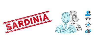 Sardunya Hattı Mühürleme ve Mozaik Halkı Simgesi